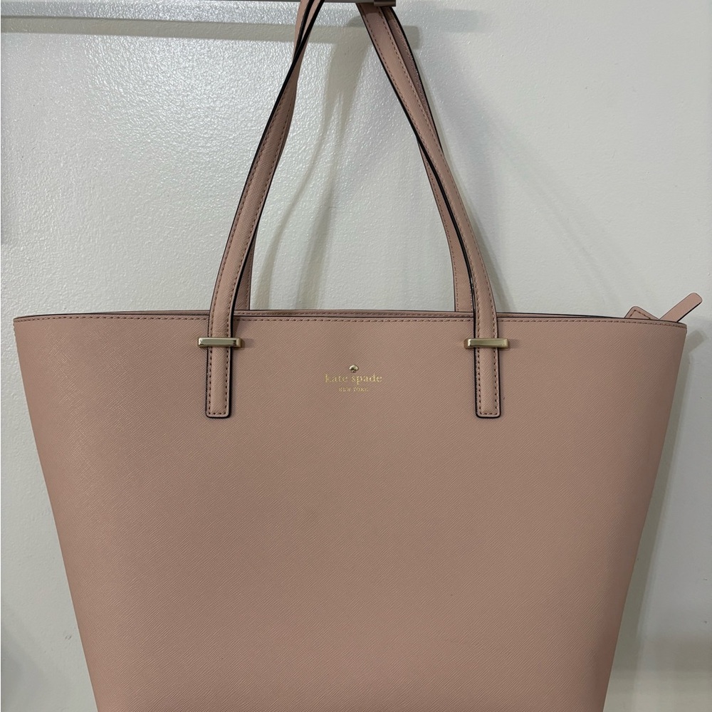 Kate Spade Pink Tote Bag